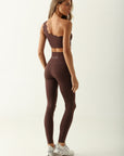 Legging Heart - Café Escuro ROWA STORE DI8