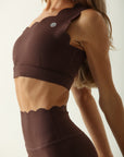 Legging Heart - Café Escuro ROWA STORE DI8