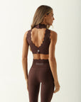 Legging Heart - Café Escuro ROWA STORE DI8