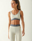 Legging Memel - Off-White e Cinza ROWA STORE DI8