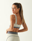 Top Memel - Off-White e Cinza ROWA STORE DI8