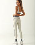Legging Memel - Off-White e Cinza ROWA STORE DI8