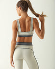 Legging Memel - Off-White e Cinza ROWA STORE DI8