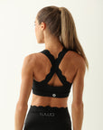 Top Heart Alças - Preto ROWA STORE DI8
