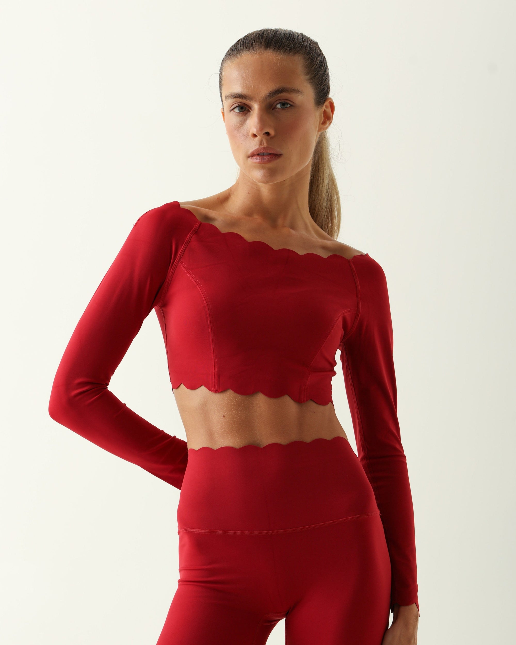 Top Heart Ombro a Ombro - Vermelho ROWA STORE DI8