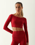 Top Heart Ombro a Ombro - Vermelho ROWA STORE DI8