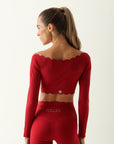 Top Heart Ombro a Ombro - Vermelho ROWA STORE DI8