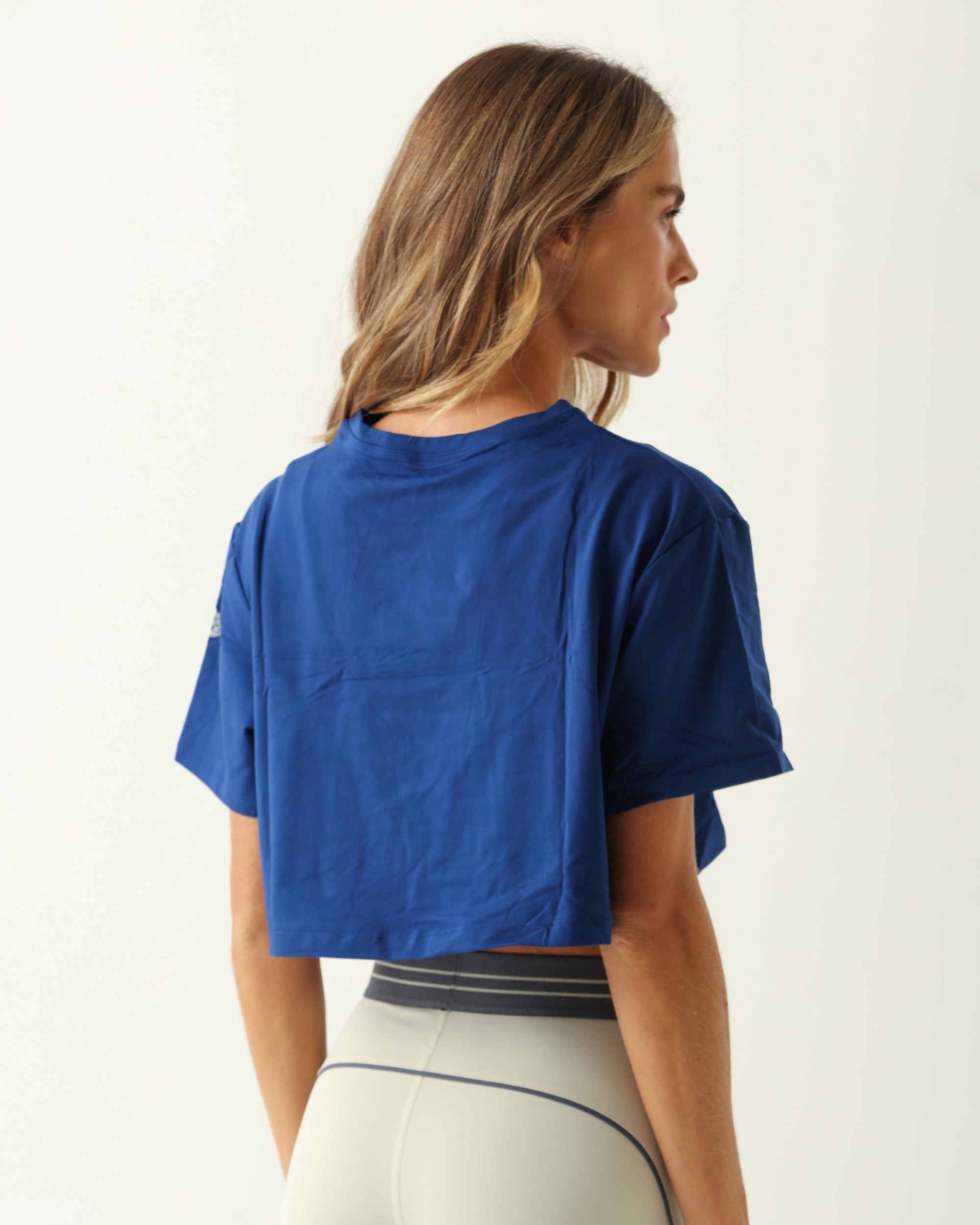 Cropped Simply Rowa V2 - Azul Marinho ROWA STORE DI8