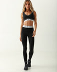 Legging Memel - Preto e Branco ROWA STORE DI8