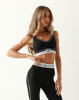 Top Memel - Preto e Branco ROWA STORE DI8