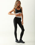 Legging Memel - Preto e Branco ROWA STORE DI8