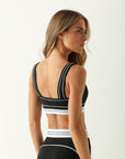 Top Memel - Preto e Branco ROWA STORE DI8