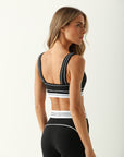 Legging Memel - Preto e Branco ROWA STORE DI8