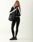 Legging Memel - Preto e Branco ROWA STORE DI8