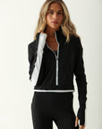Blusa Memel - Preto e Branco ROWA STORE DI8
