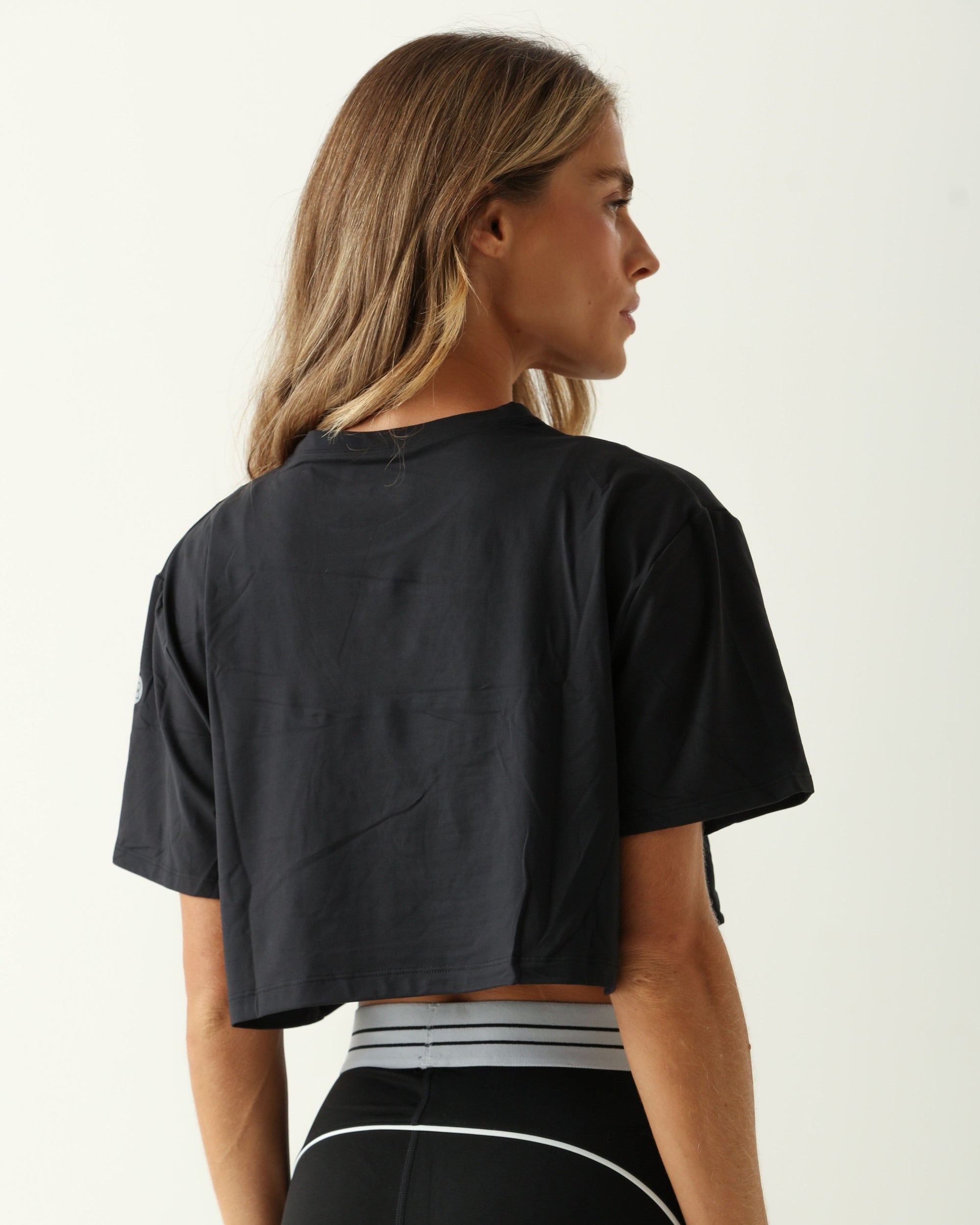 Cropped Simply Rowa V2 - Preto ROWA STORE DI8