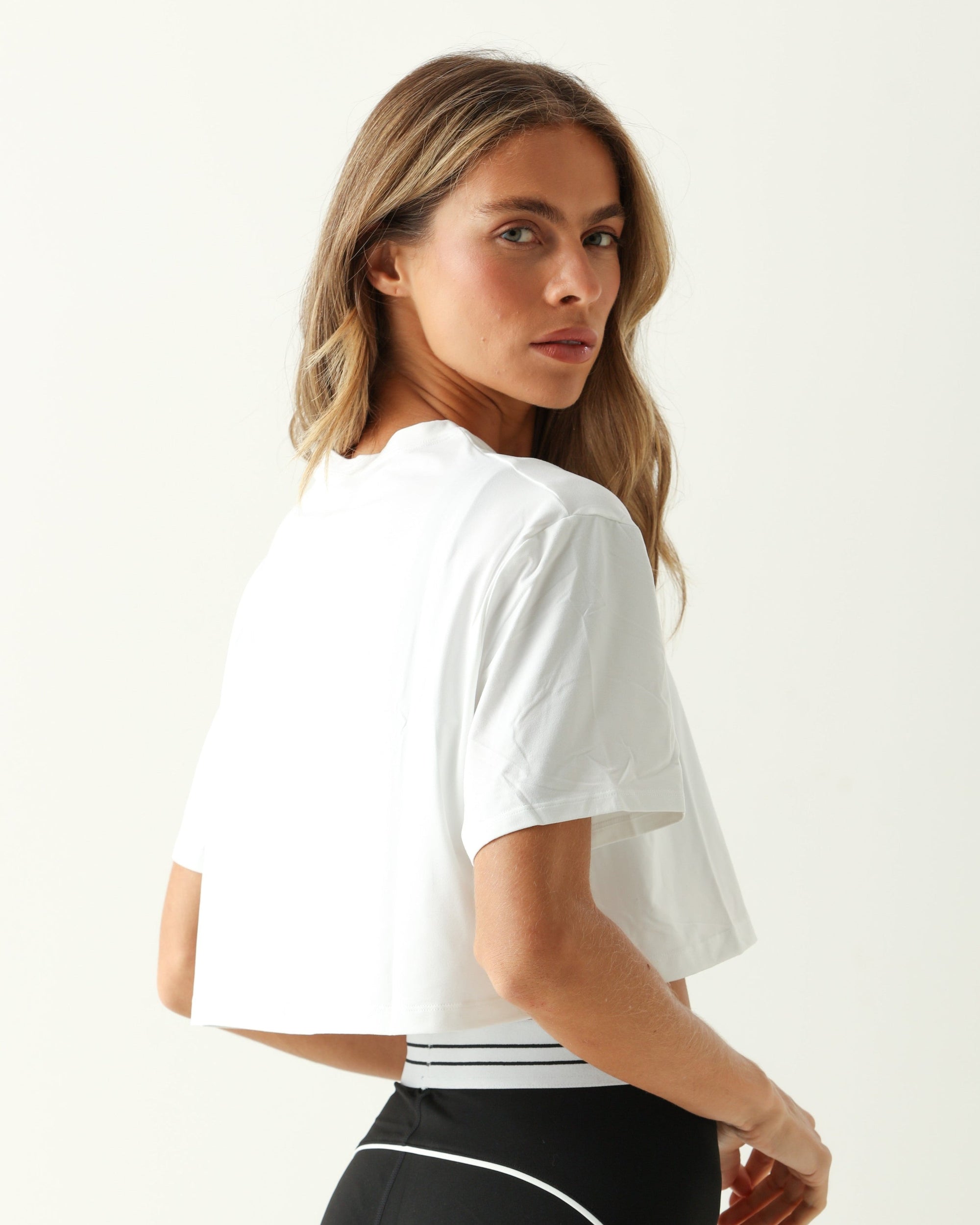 Cropped Simply Rowa V2 - Branco ROWA STORE DI8