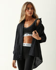 Camisa Rowa Lounge - Preto ROWA STORE DI8
