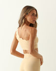 Top Assimétrico Heart - Creme ROWA STORE DI8