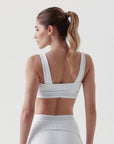 Top Memel - Branco e Prata