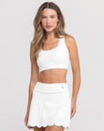 Saia Heart - Branco