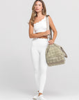 Legging Heart - Branco