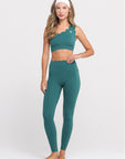 Legging Heart - Verde Esmeralda