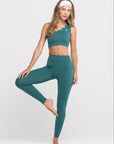 Legging Heart - Verde Esmeralda