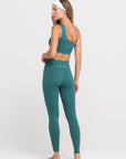 Legging Heart - Verde Esmeralda