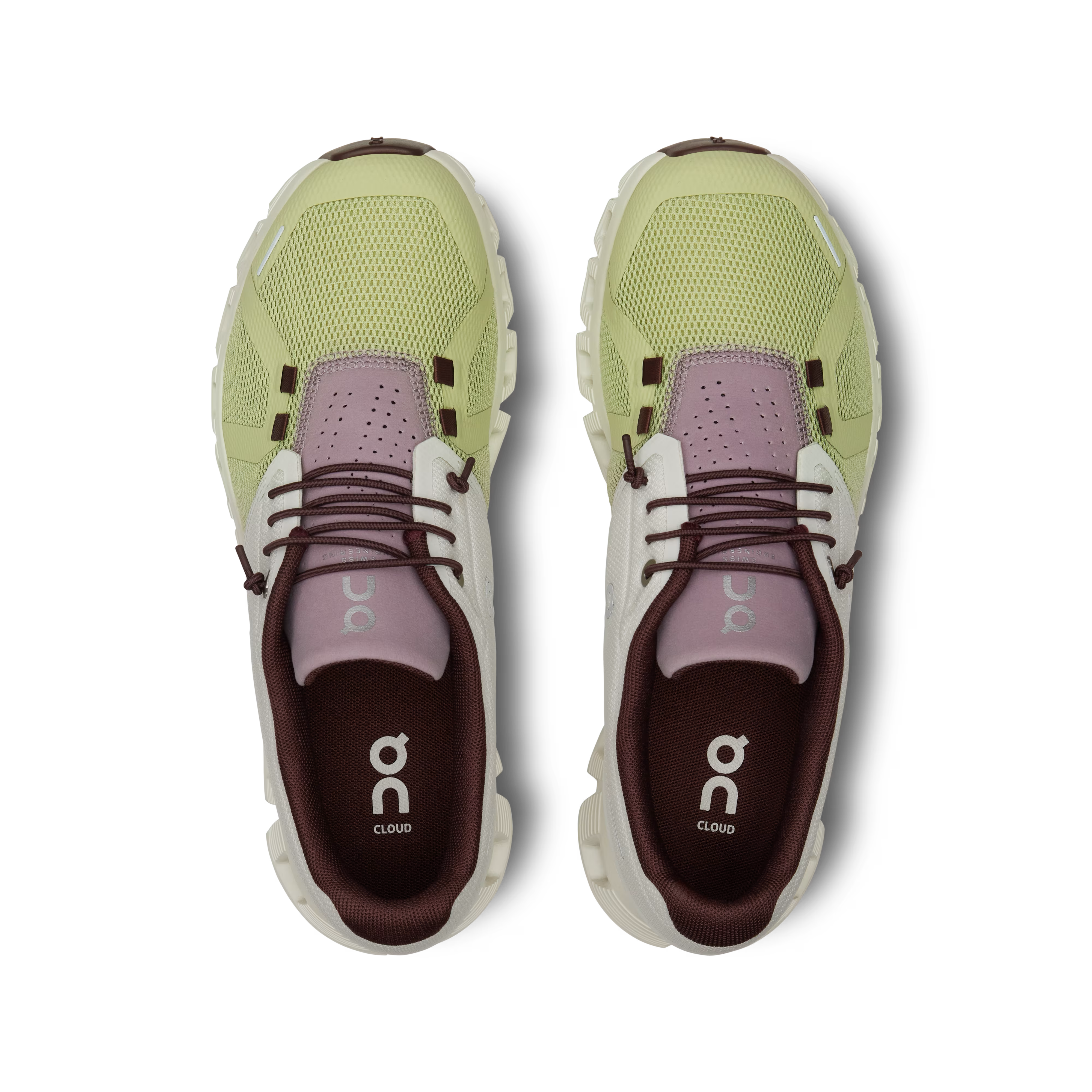 On Running Cloud 5 Feminino Ice l Haze