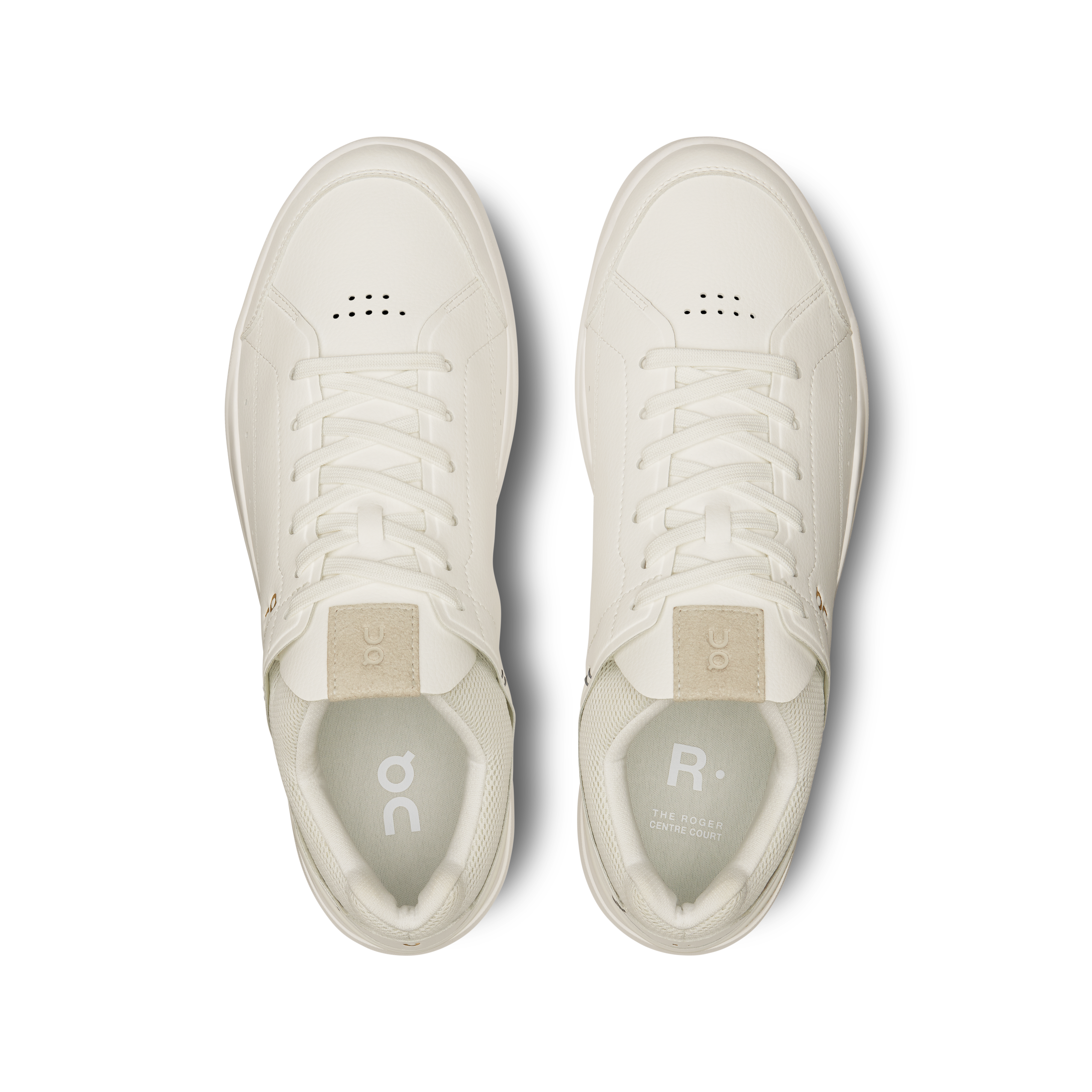 On The Roger Centre Court 2 Feminino White | Gum