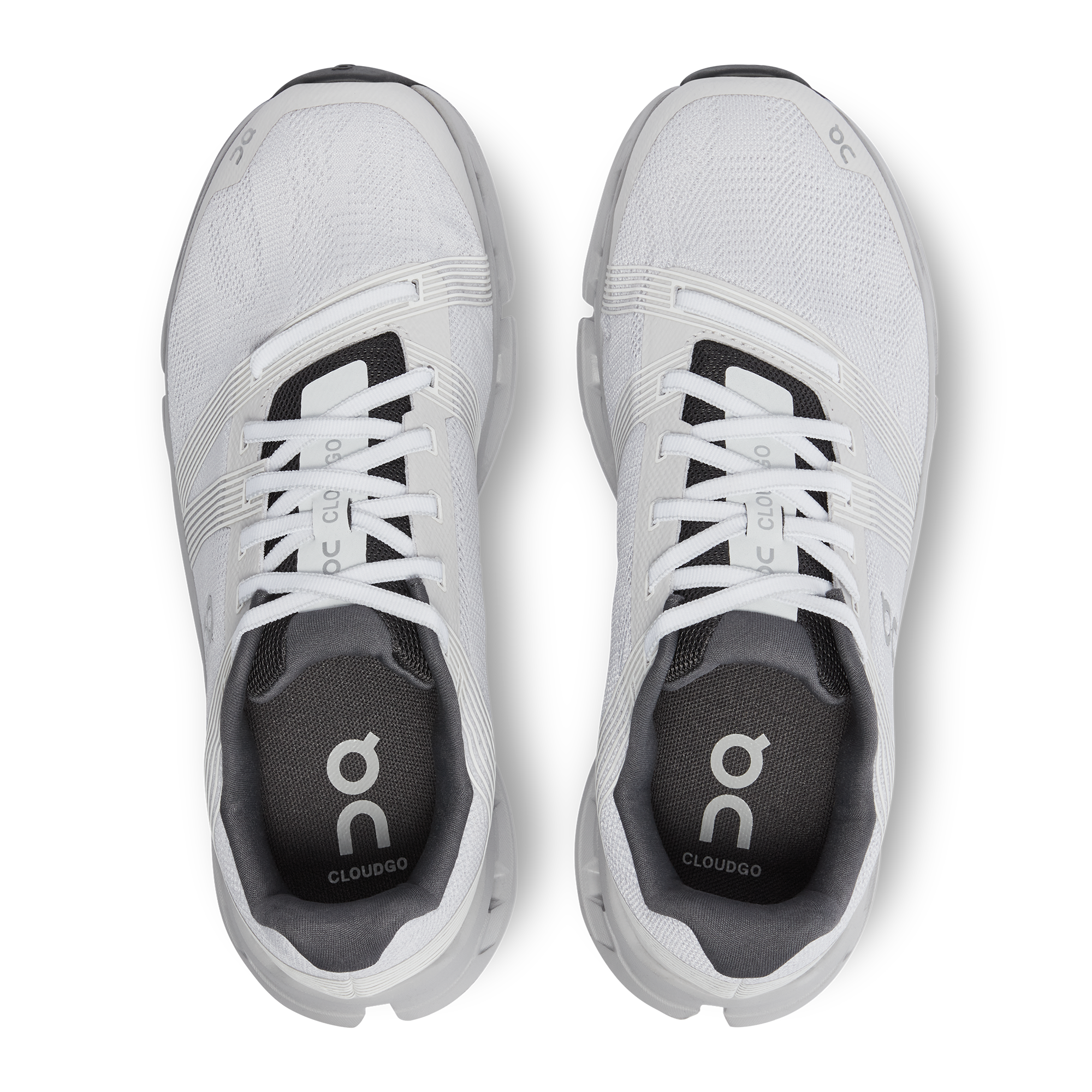 On Running Cloudgo 1 Feminino White | Glacier