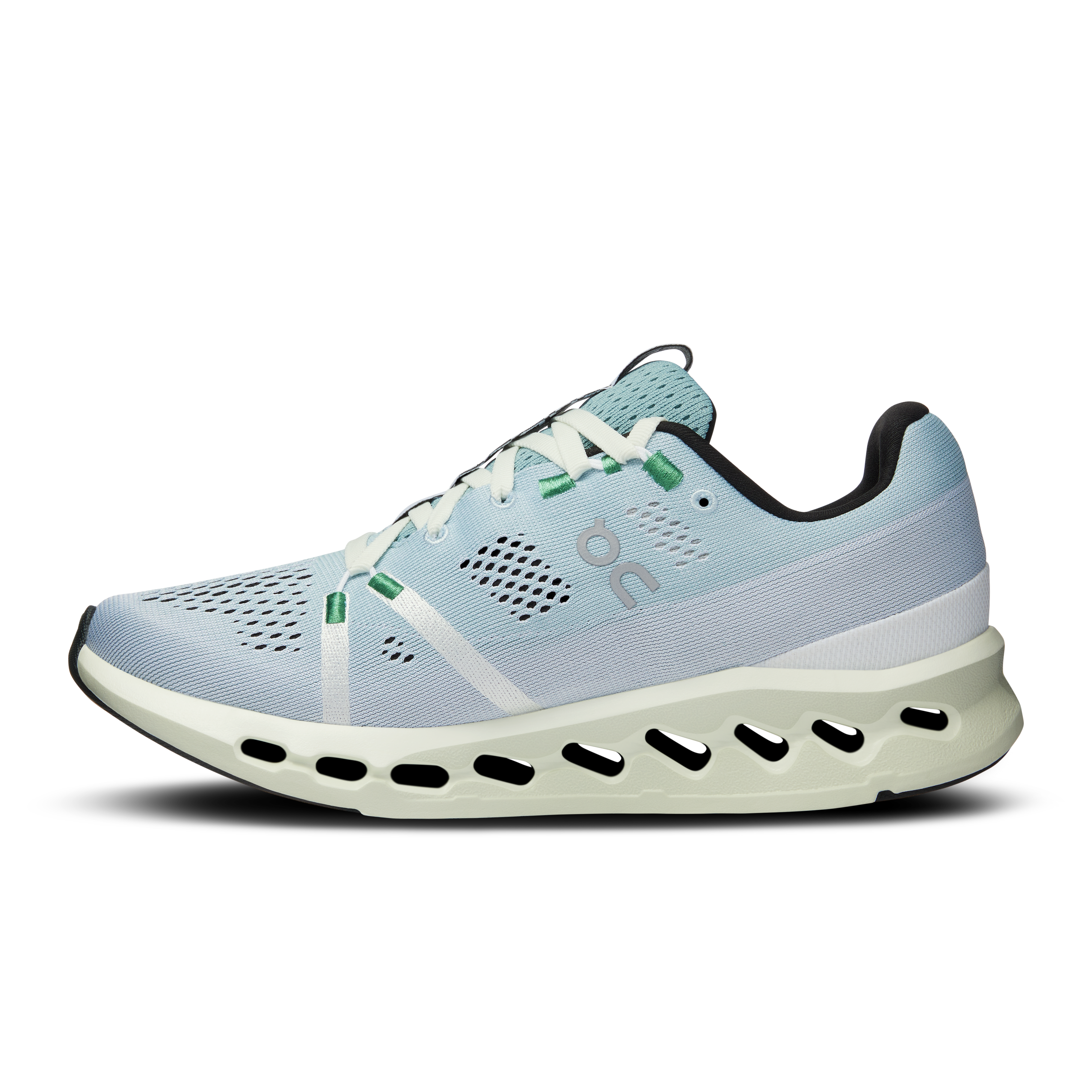 On Running Cloudsurfer Feminino Mineral / Aloe