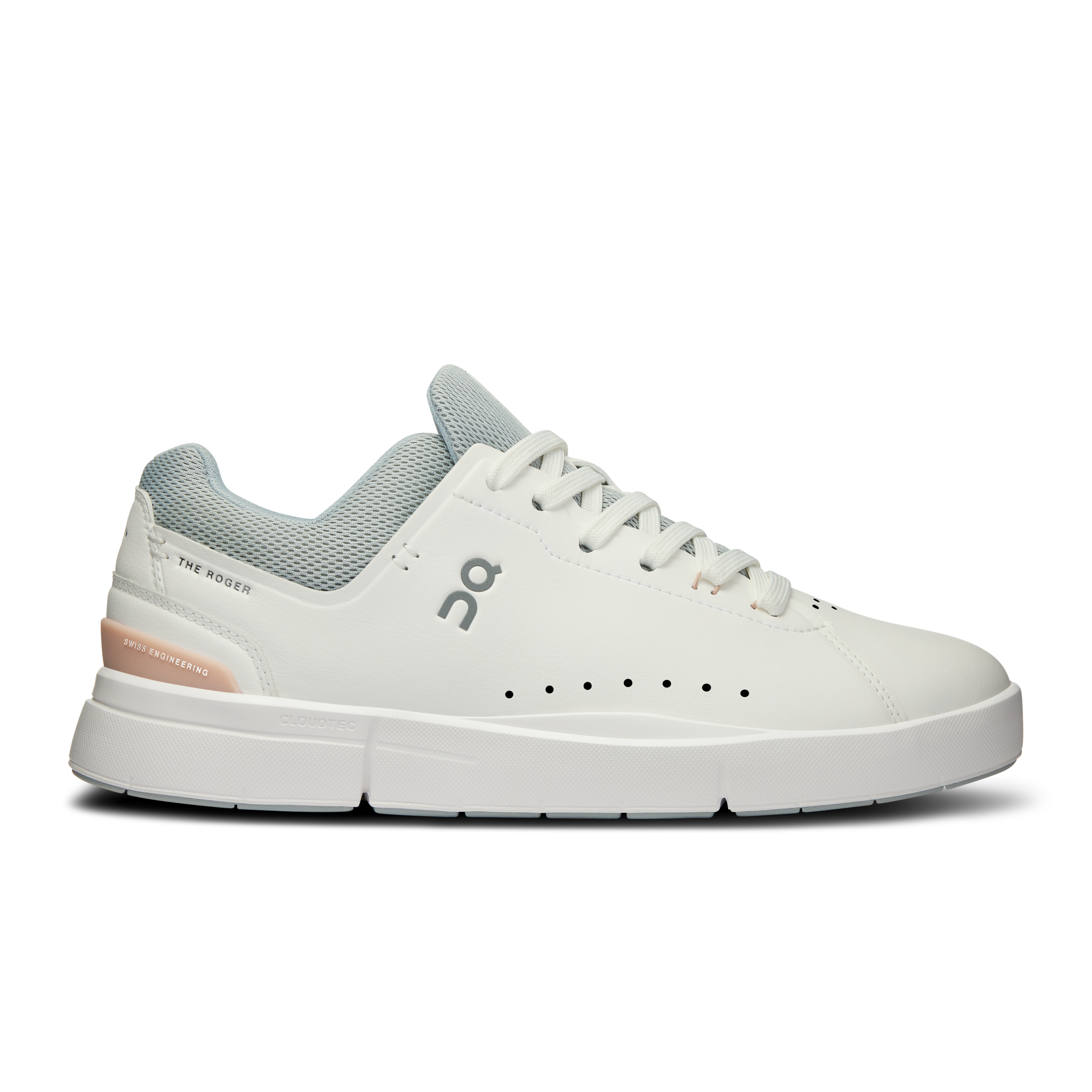 On The Roger Advantage 2 Feminino White | Rosehip