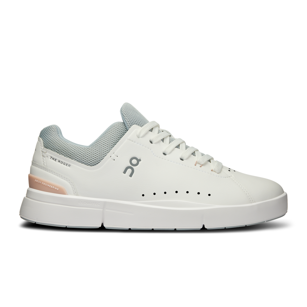 On The Roger Advantage 2 Feminino White | Rosehip