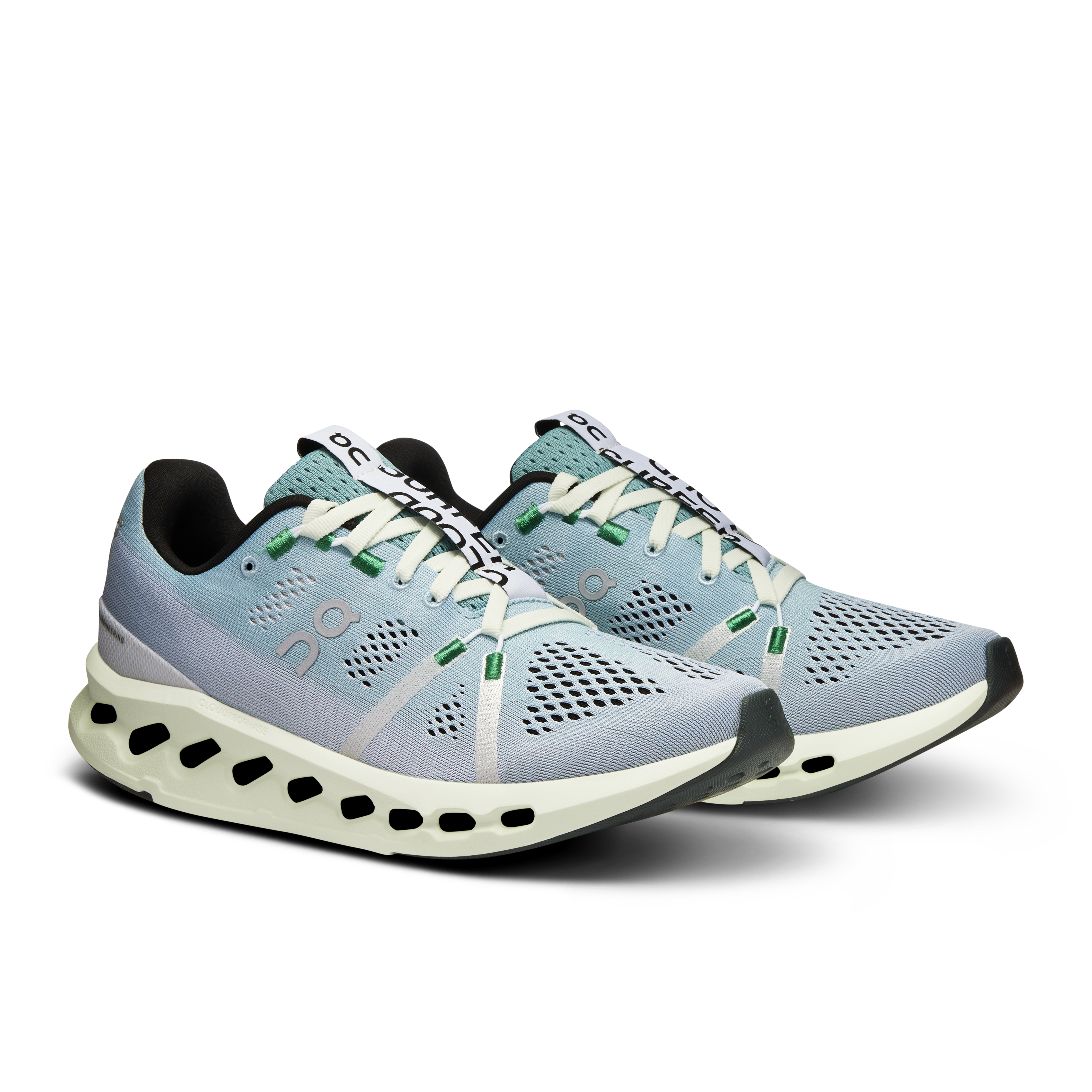 On Running Cloudsurfer Feminino Mineral / Aloe