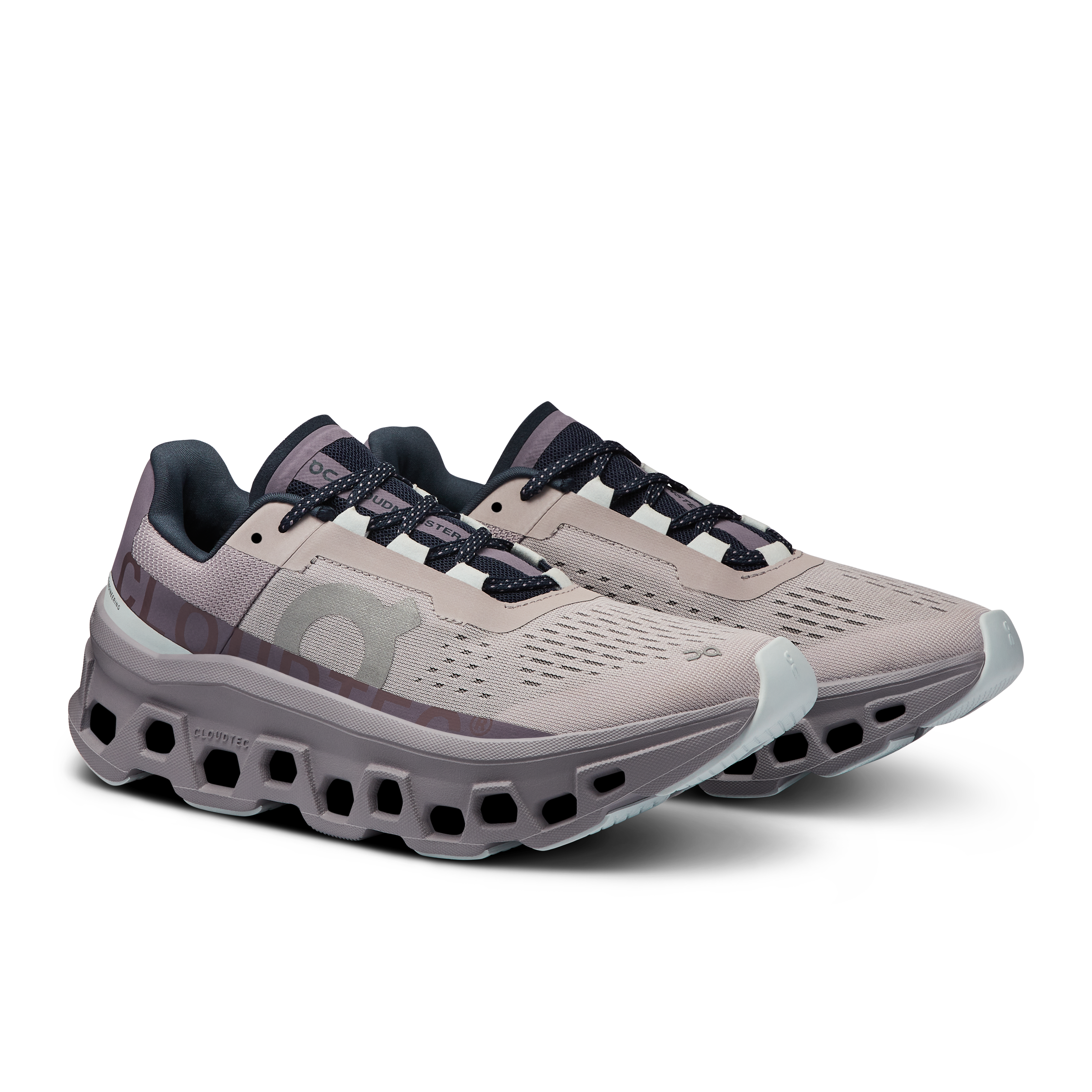 On Running Cloudmonster 1 Feminino Pearl | Arctic