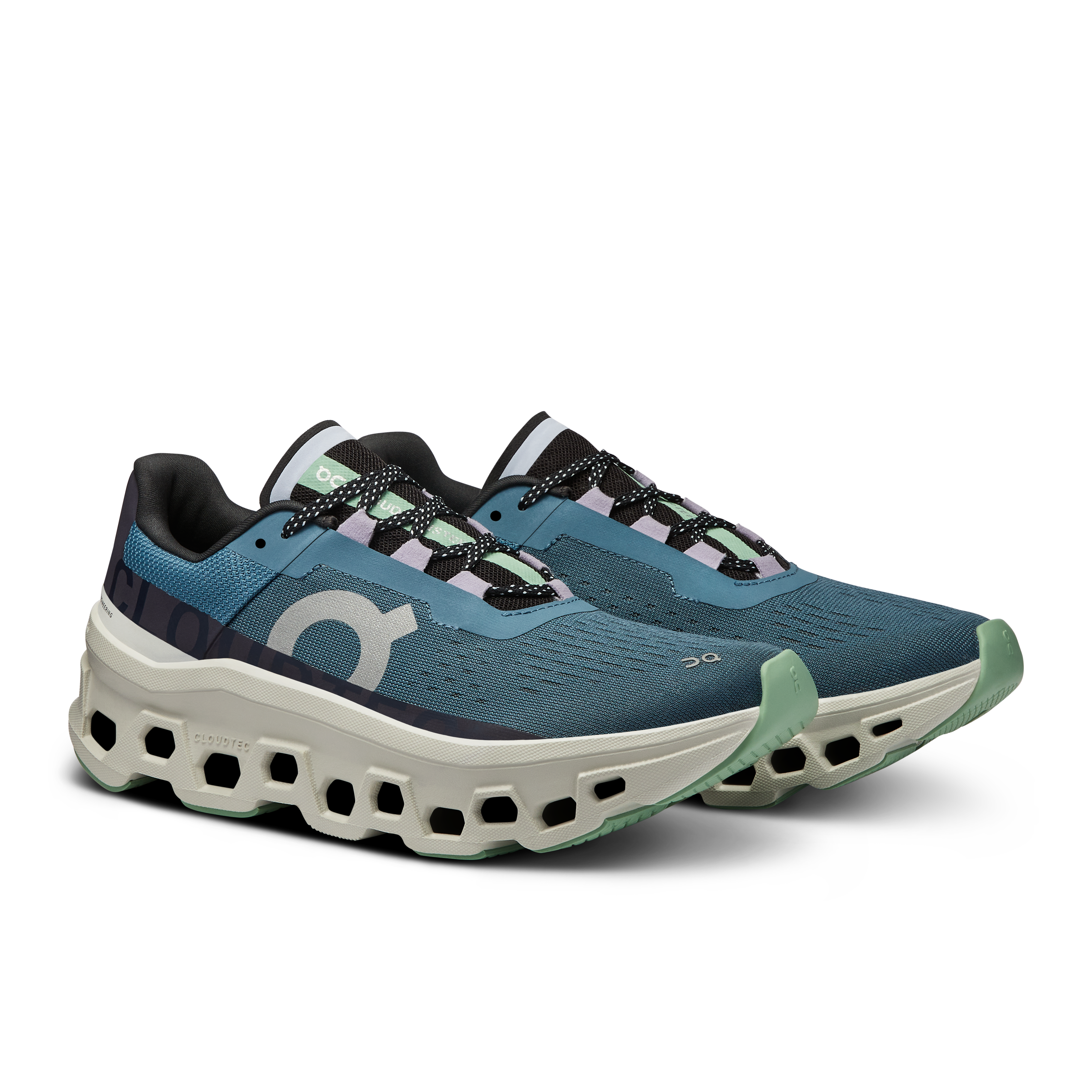 On Running Cloudmonster 1 Feminino Dust | Vapor