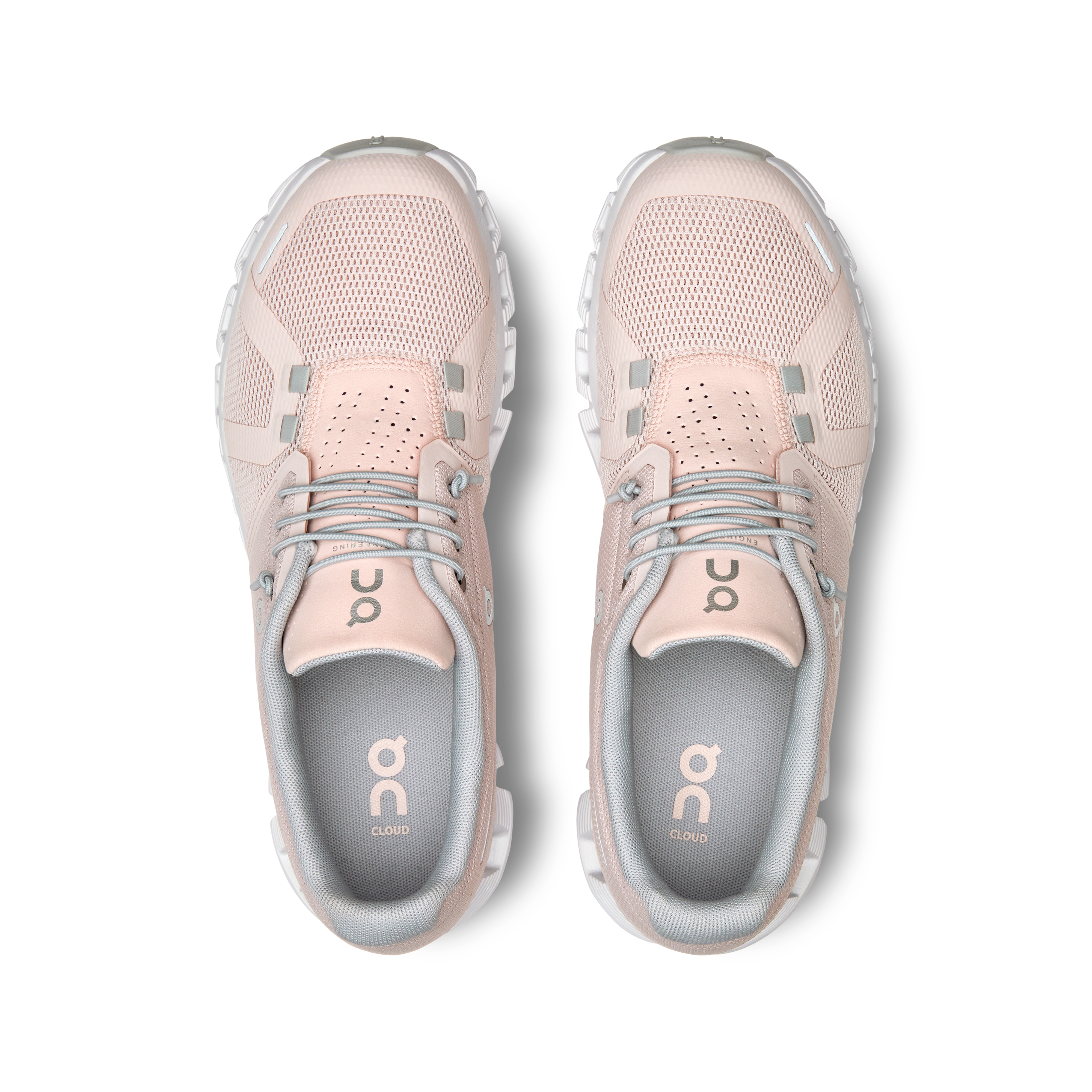 On Running Cloud 5 Feminino Shell | White