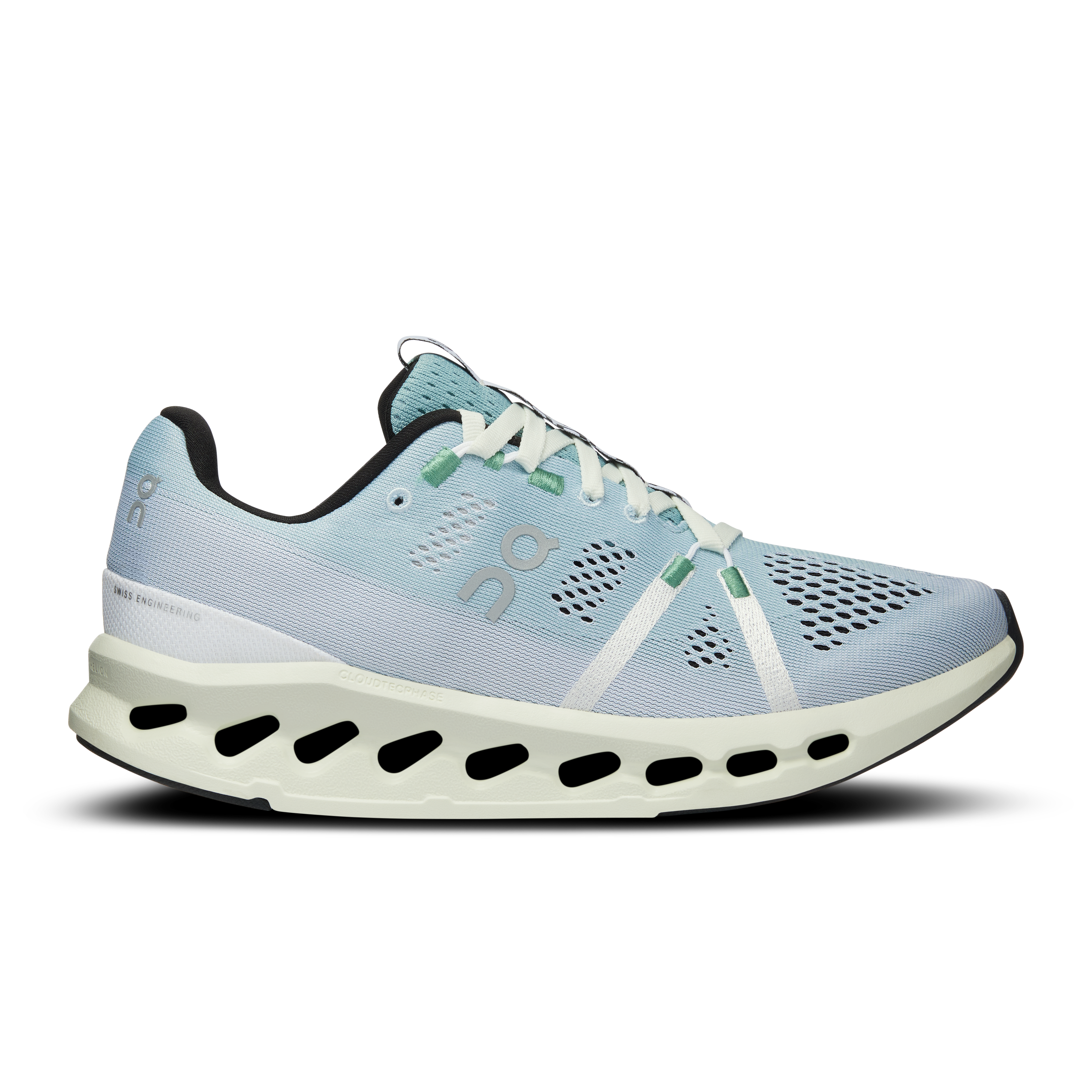 On Running Cloudsurfer Feminino Mineral / Aloe