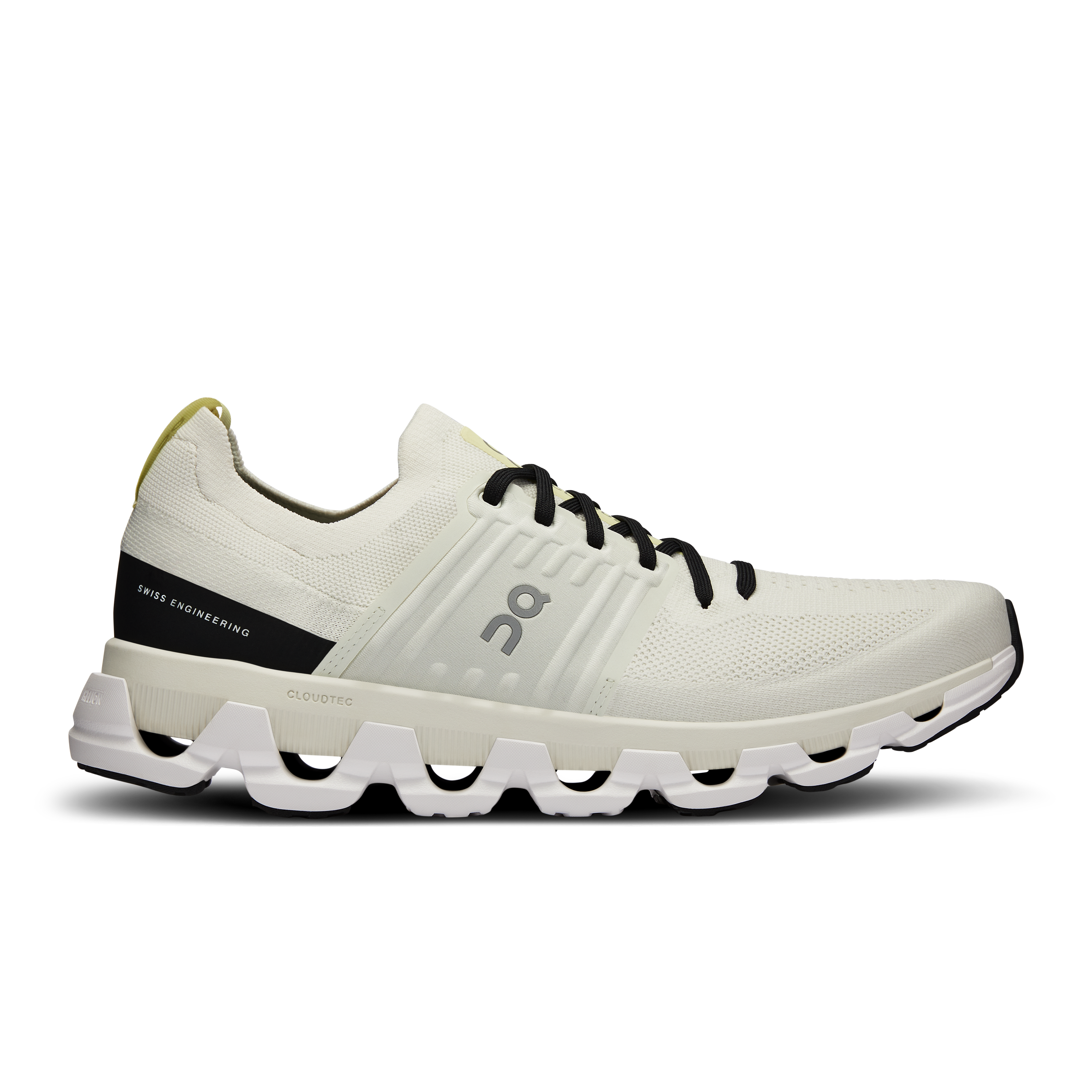 On Running Cloudswift 3 Masculino Ivory | Black