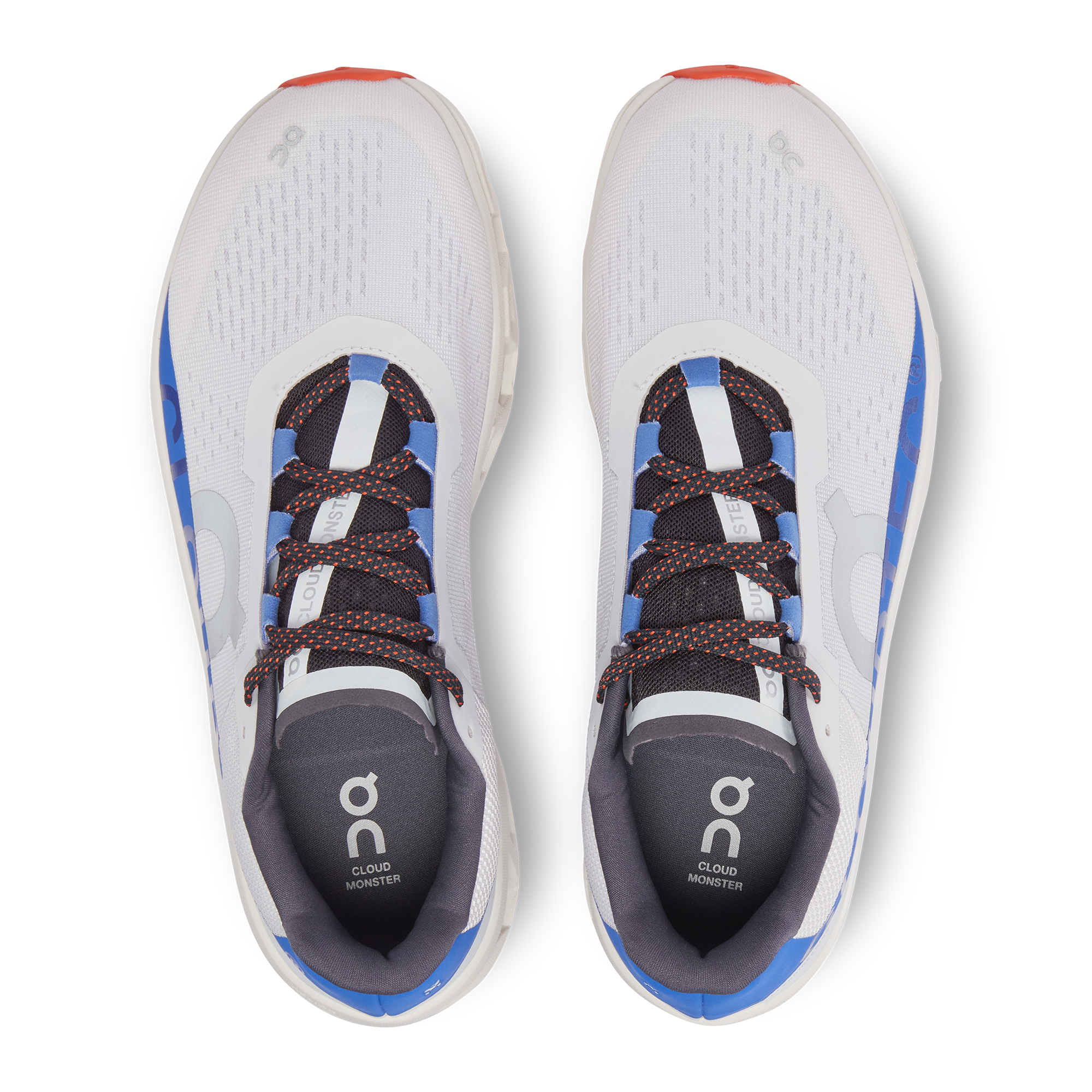 On Running Cloudmonster 1 Masculino Frost | Cobalt