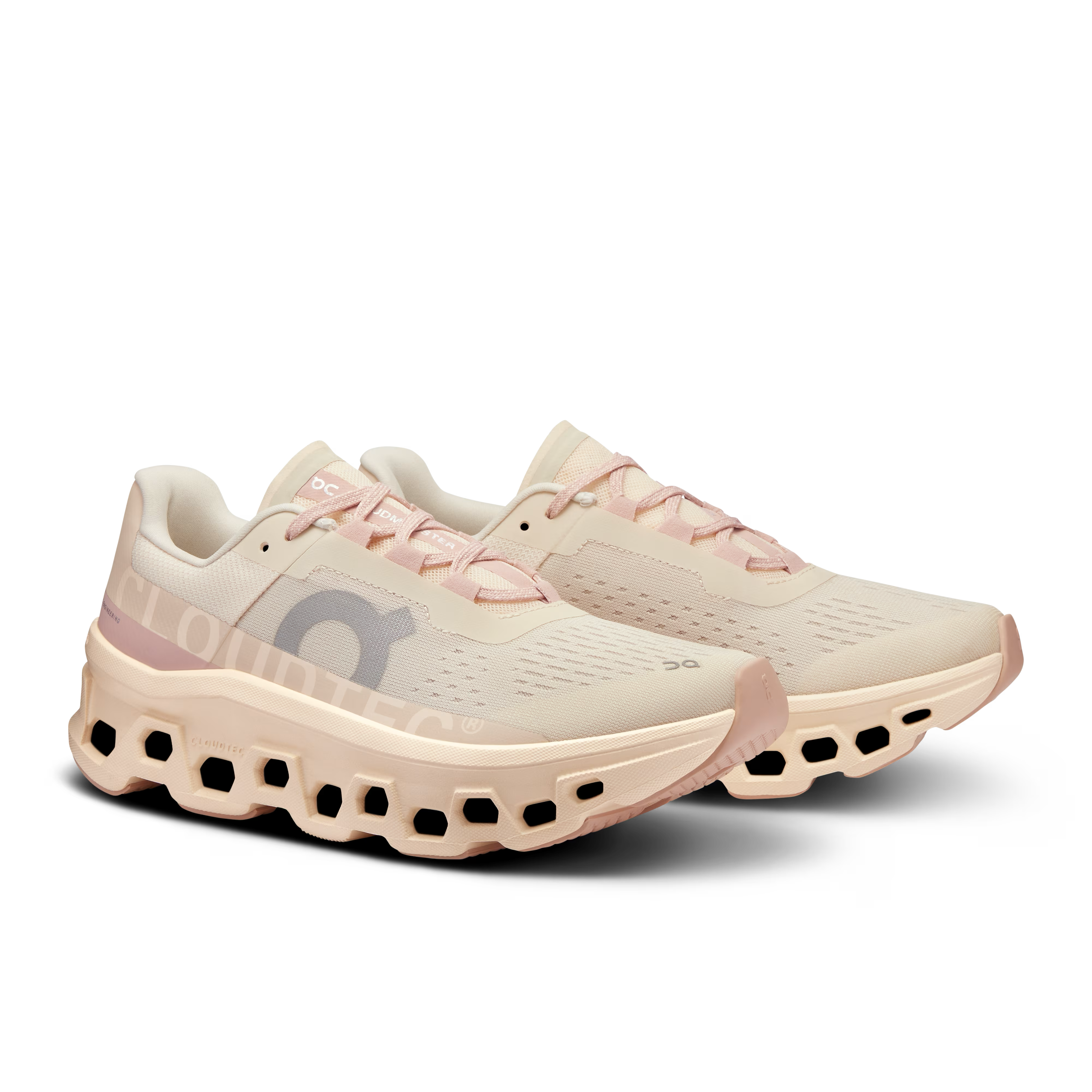 On Running Cloudmonster 1 Feminino Moon | Fawn