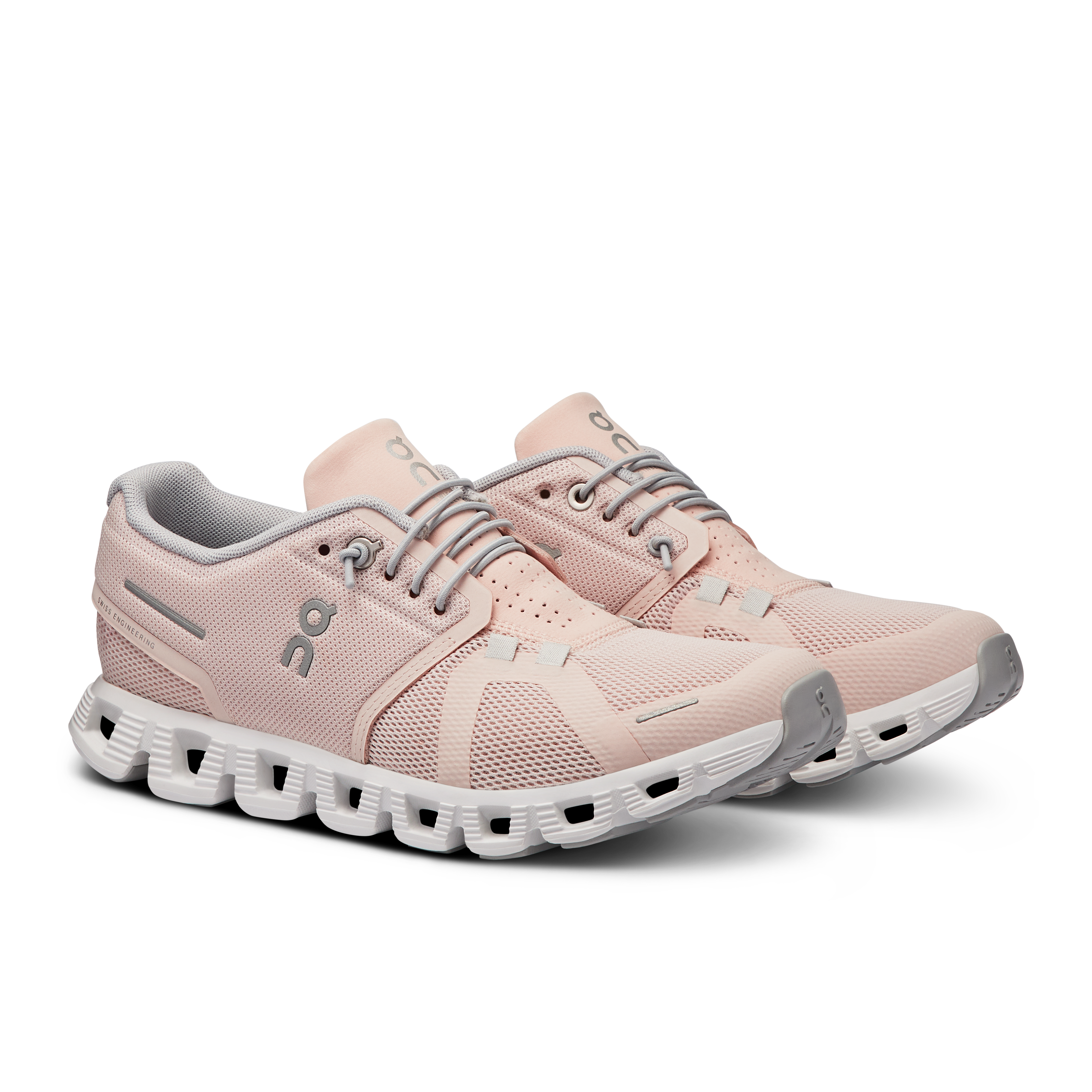 On Running Cloud 5 Feminino Shell | White