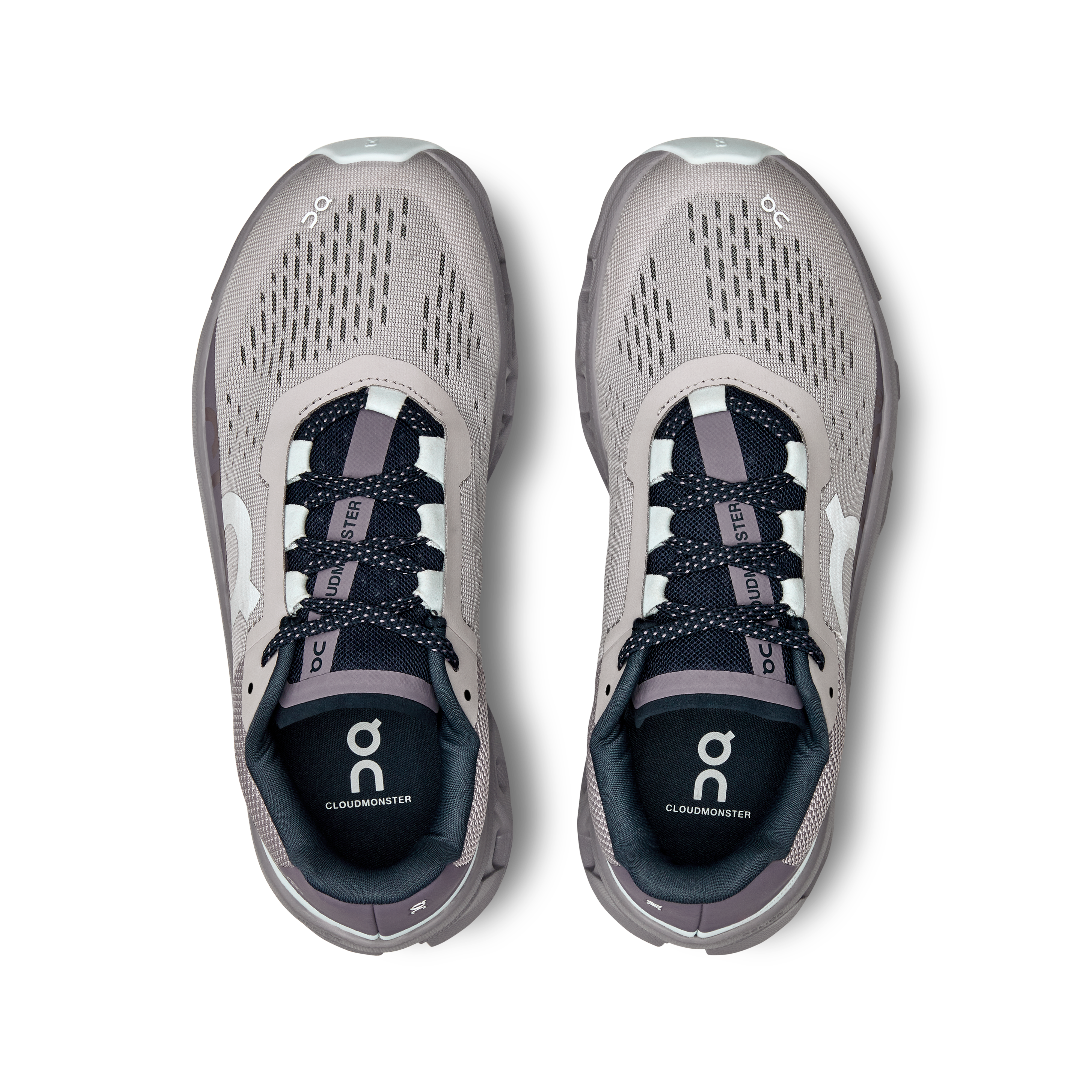 On Running Cloudmonster 1 Feminino Pearl | Arctic