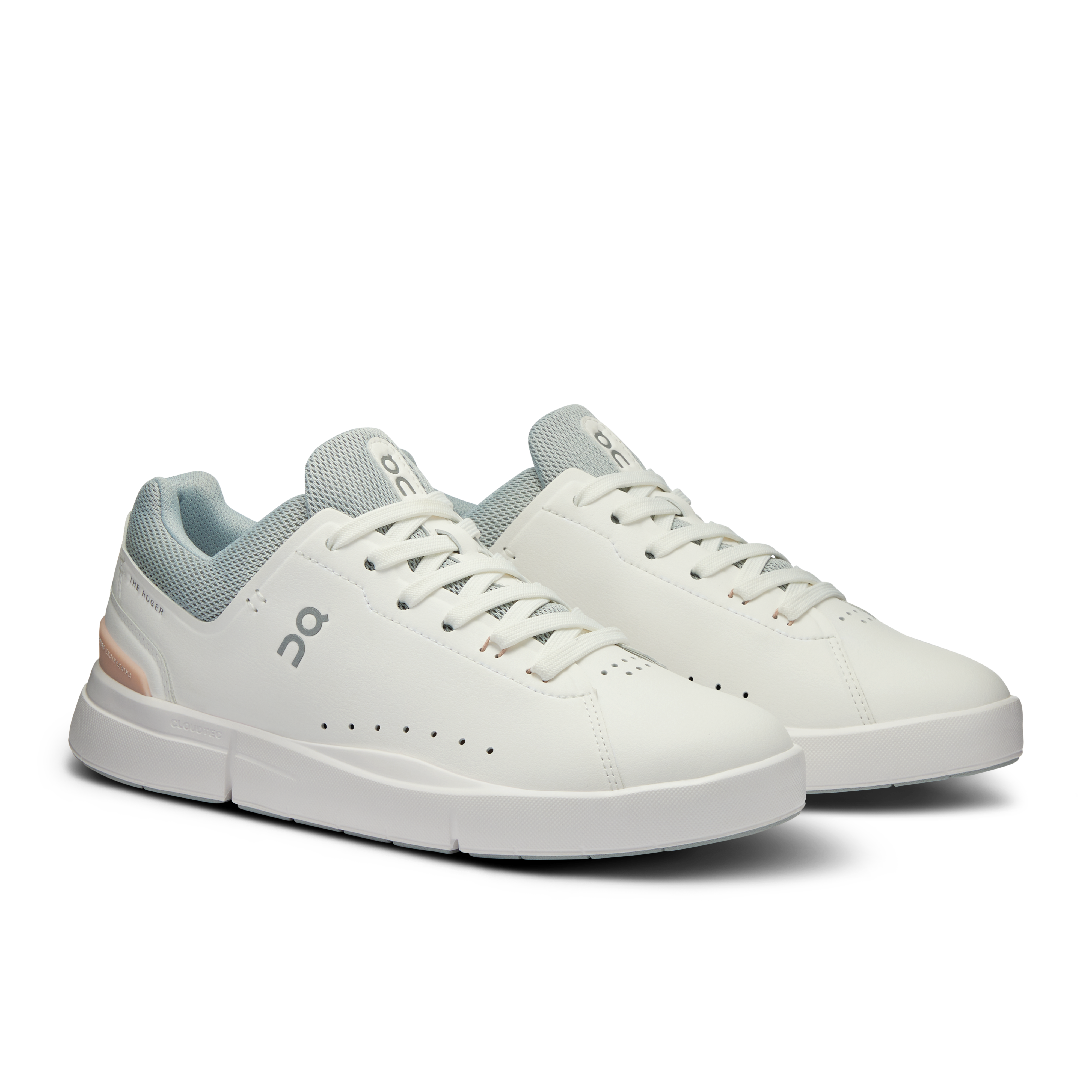 On The Roger Advantage 2 Feminino White | Rosehip