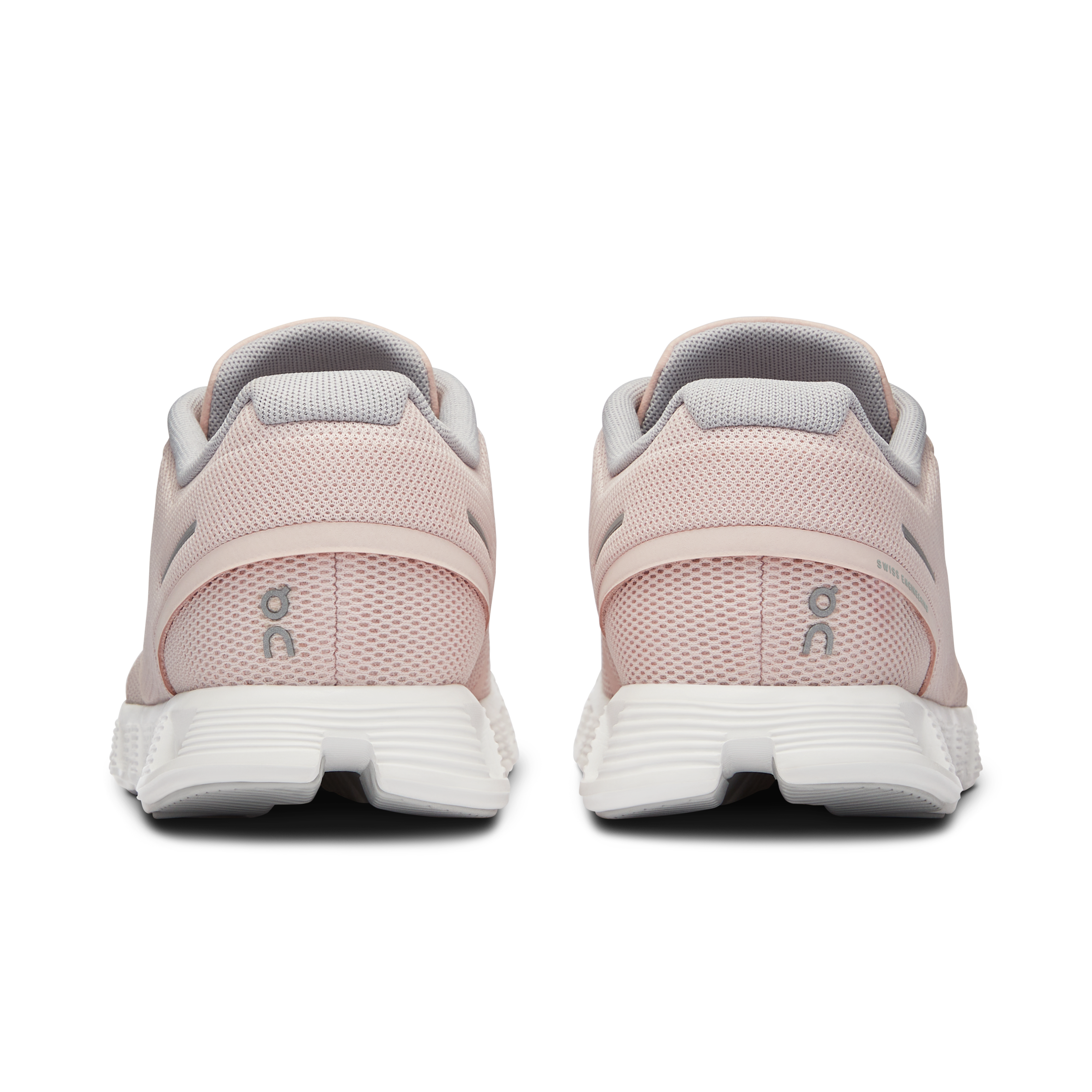 On Running Cloud 5 Feminino Shell | White