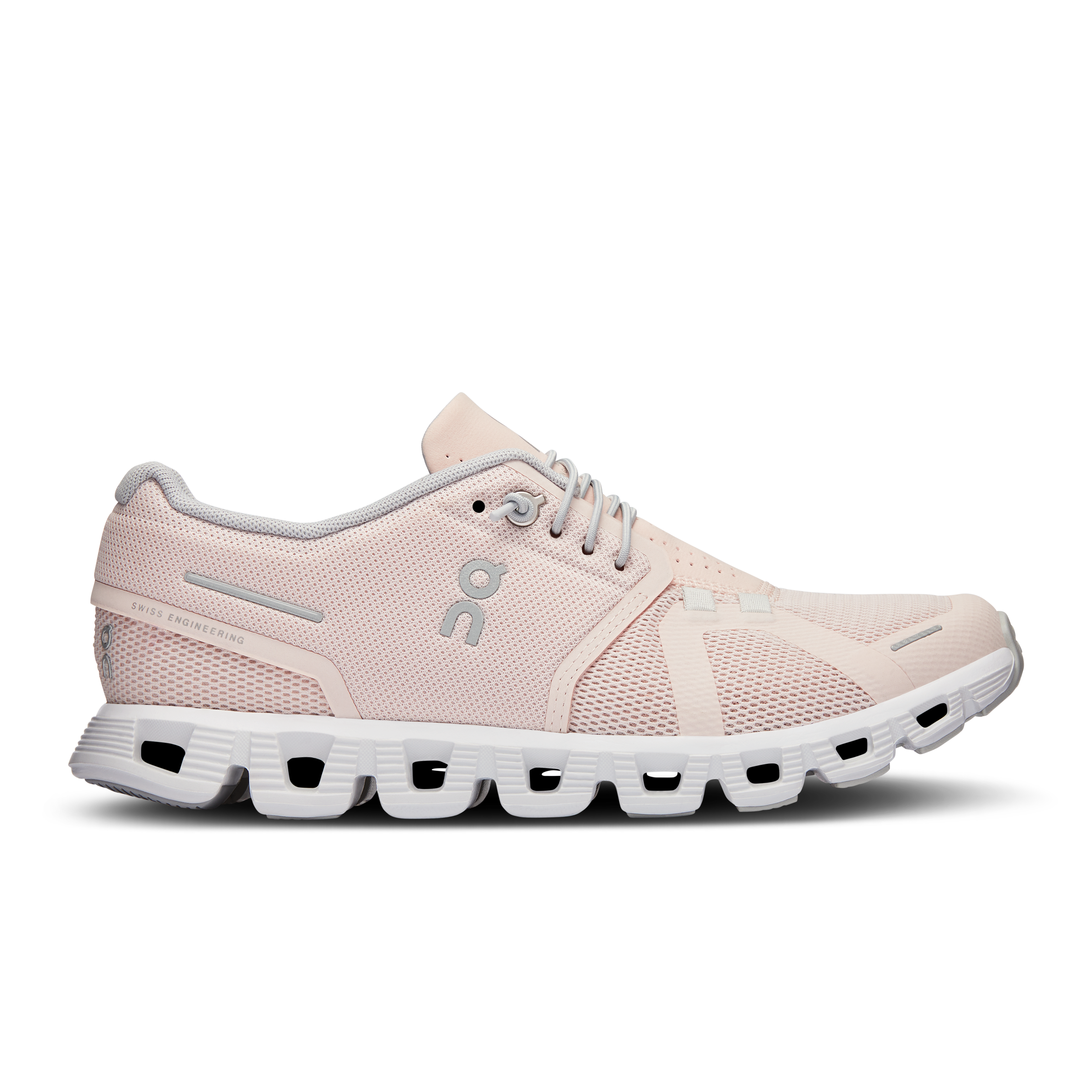 On Running Cloud 5 Feminino Shell | White