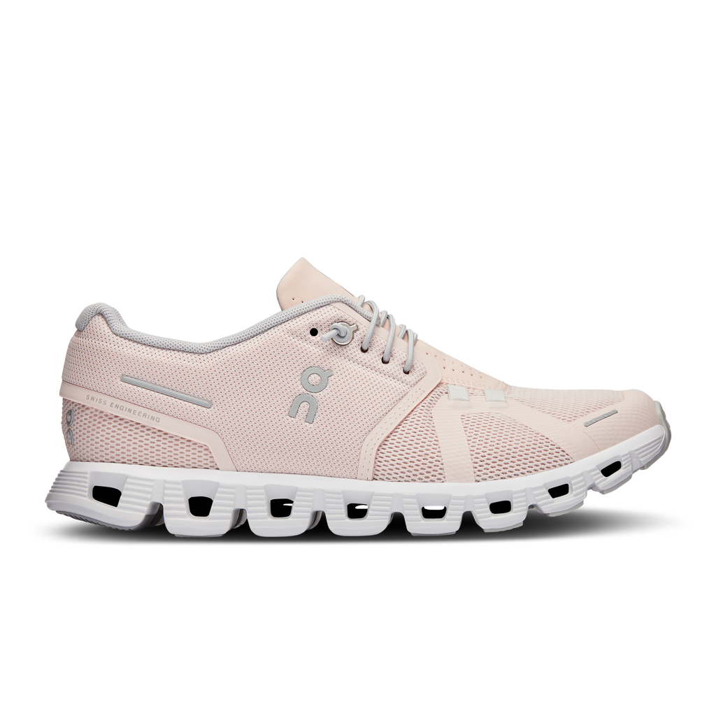 On Running Cloud 5 Feminino Shell | White