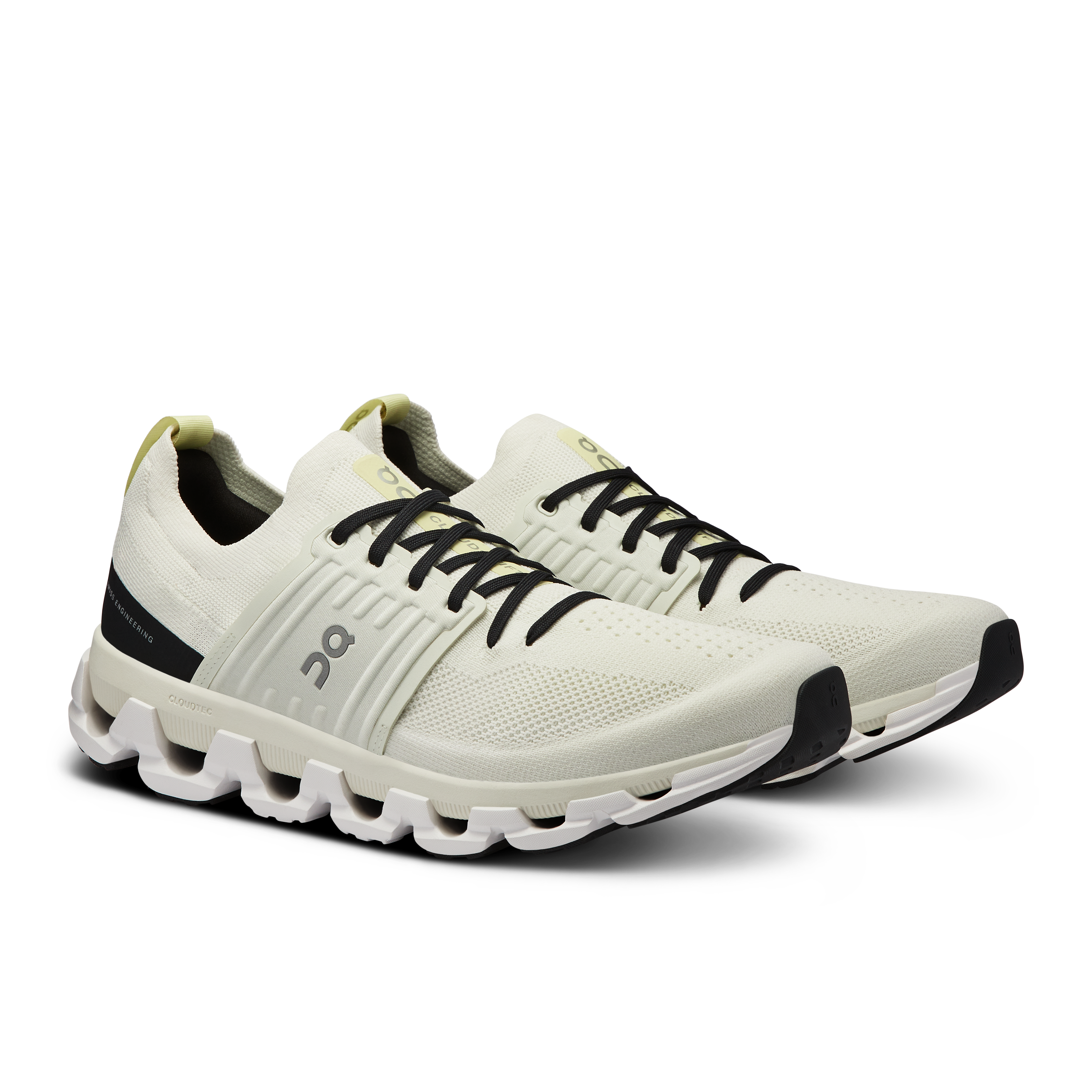 On Running Cloudswift 3 Masculino Ivory | Black